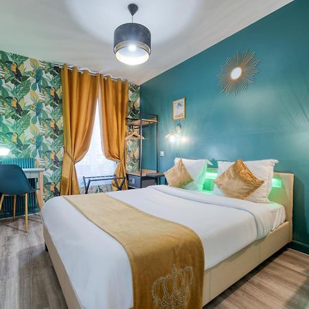 Hotel Belfort Párizs Kültér fotó