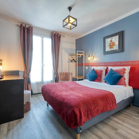 Hotel Belfort Párizs Kültér fotó