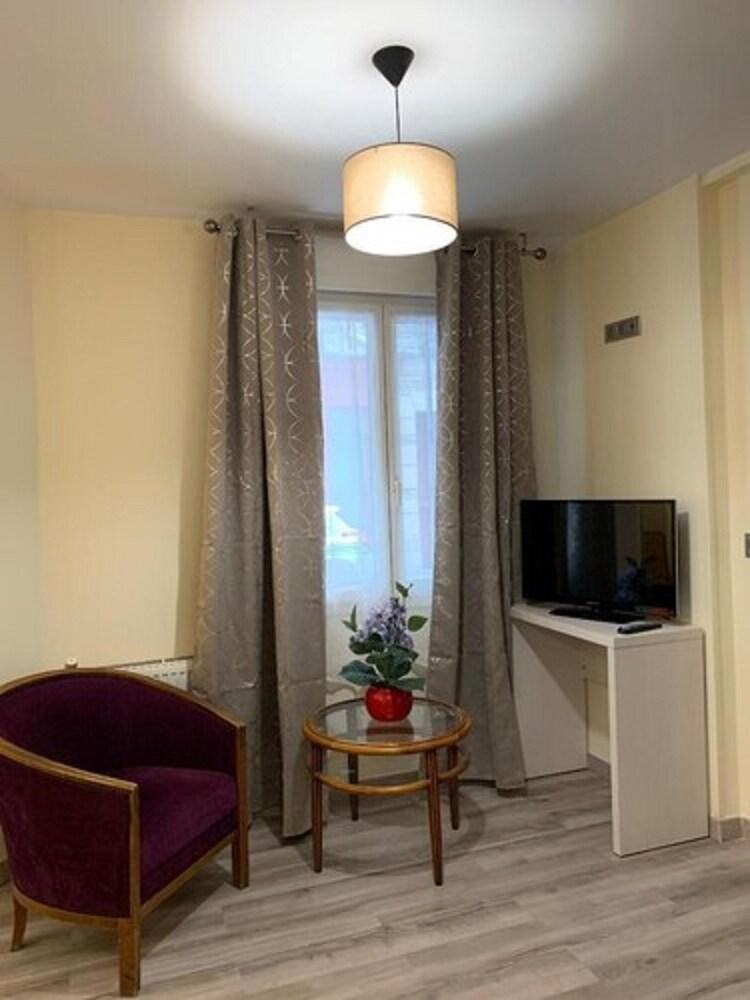 Hotel Belfort Párizs Kültér fotó