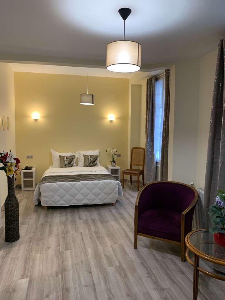 Hotel Belfort Párizs Szoba fotó