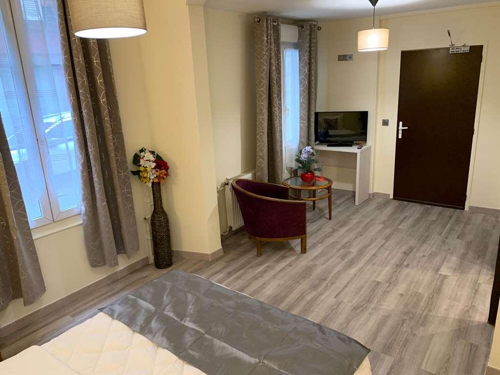 Hotel Belfort Párizs Szoba fotó