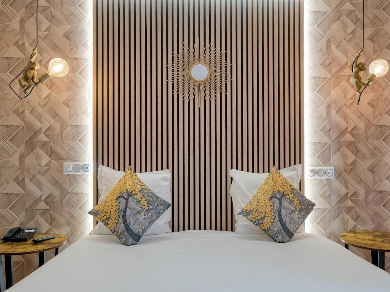 Hotel Belfort Párizs Kültér fotó