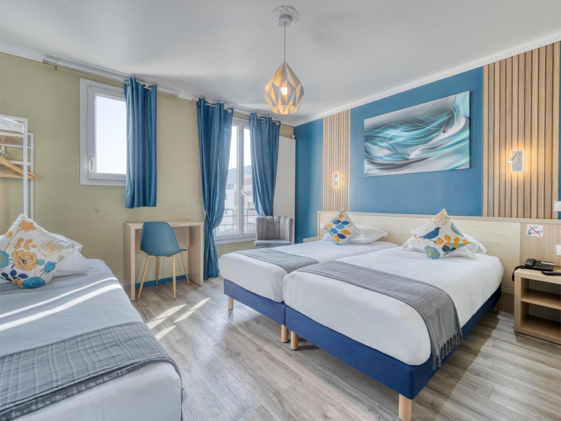 Hotel Belfort Párizs Kültér fotó