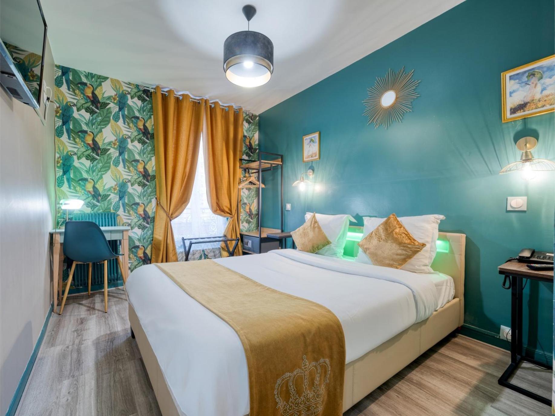 Hotel Belfort Párizs Kültér fotó