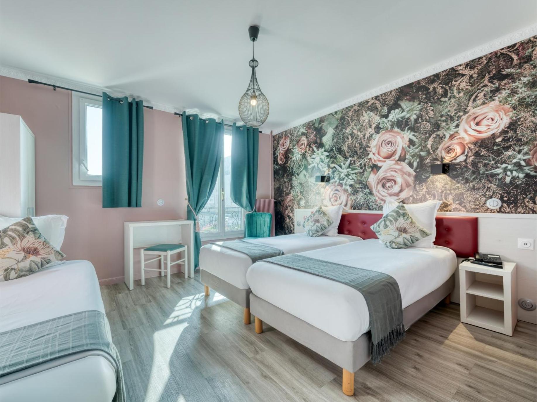 Hotel Belfort Párizs Kültér fotó