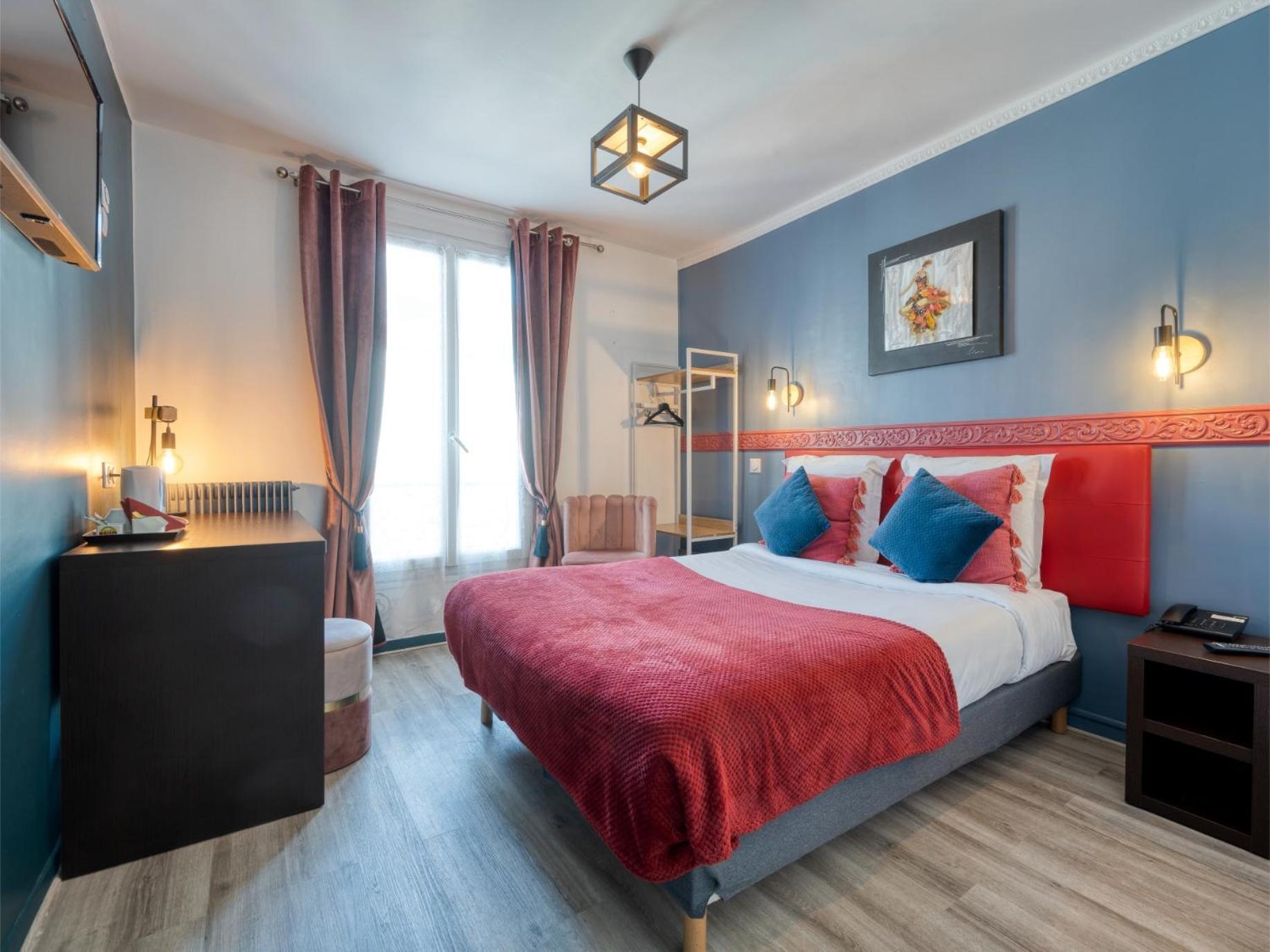 Hotel Belfort Párizs Kültér fotó
