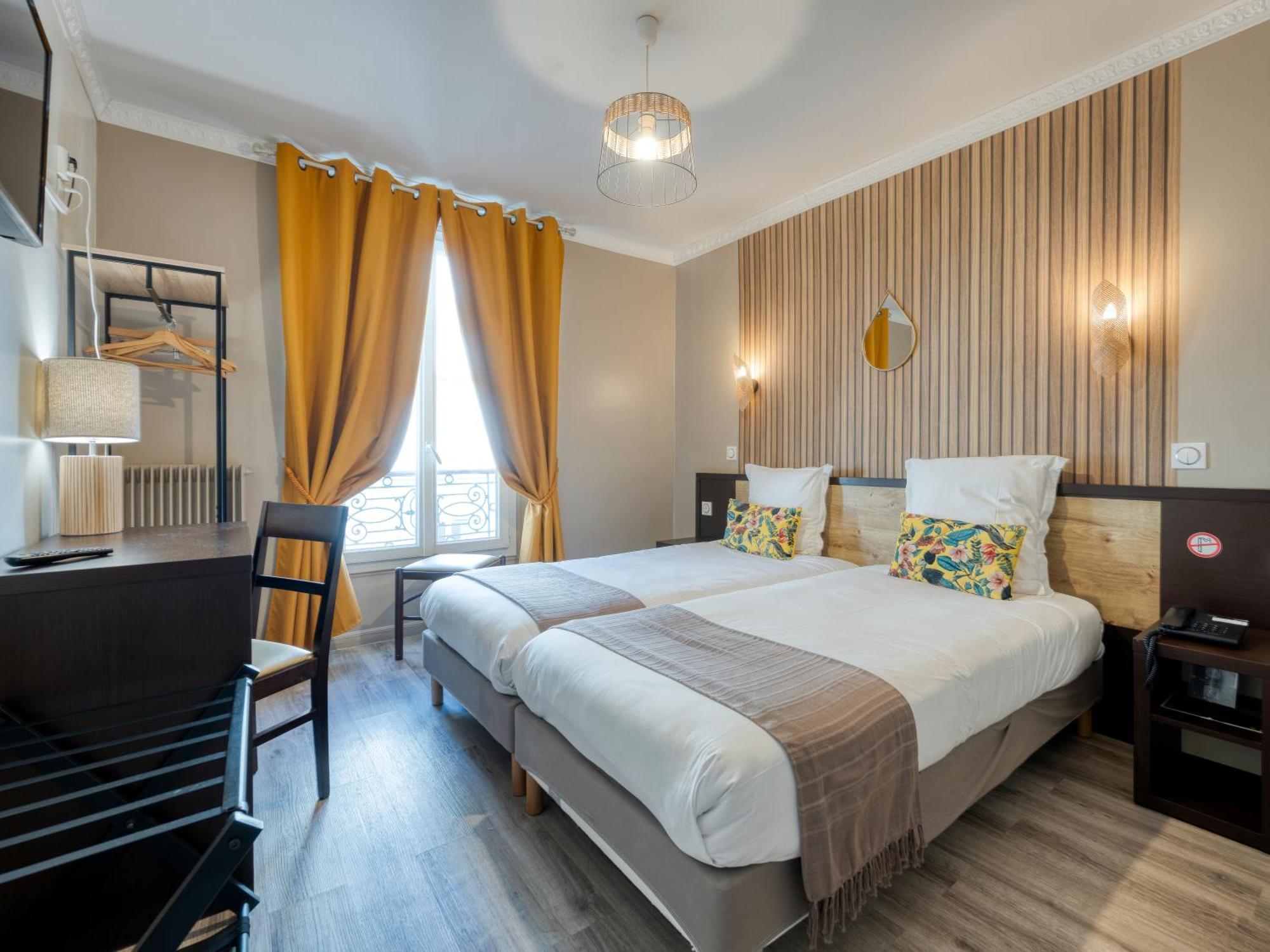 Hotel Belfort Párizs Kültér fotó