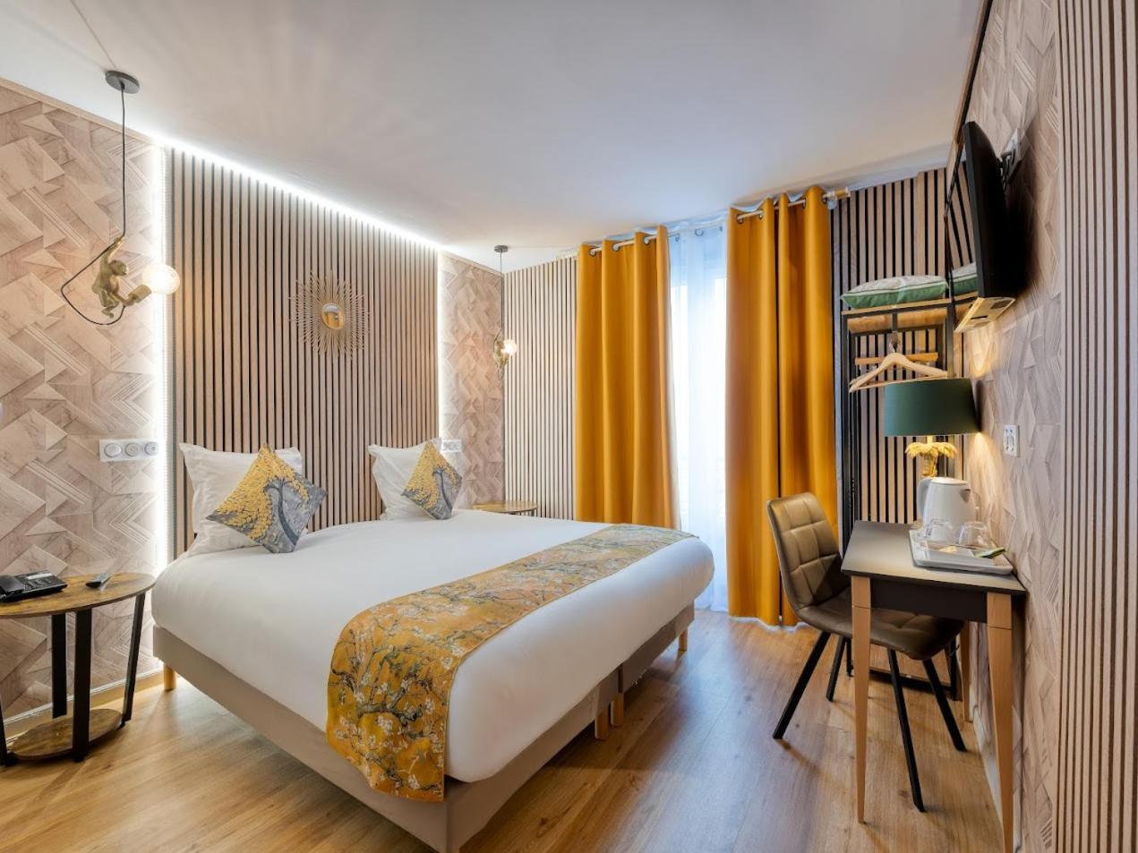 Hotel Belfort Párizs Kültér fotó
