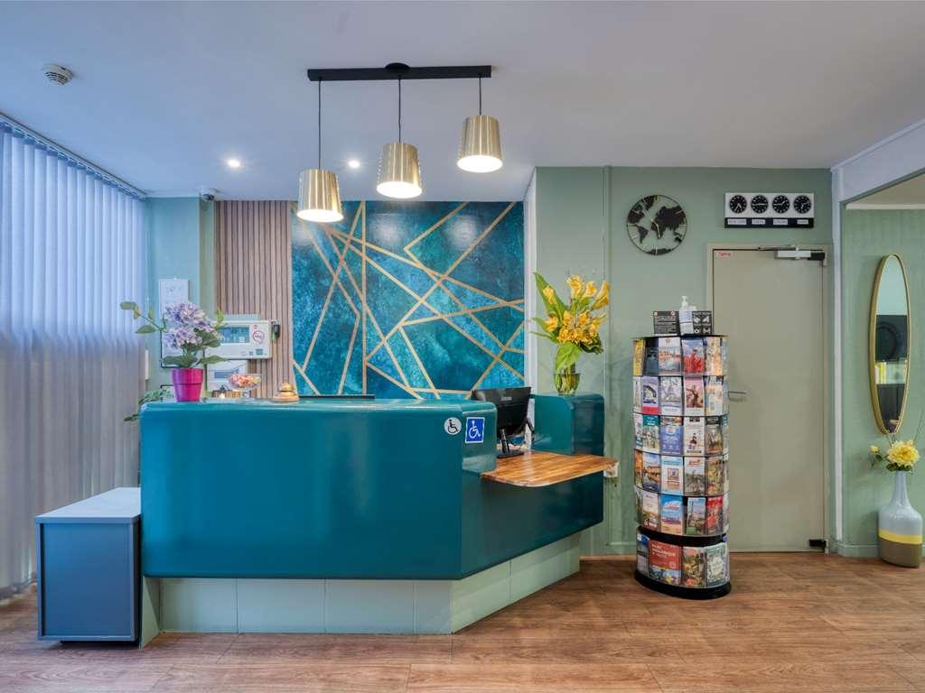 Hotel Belfort Párizs Beltér fotó