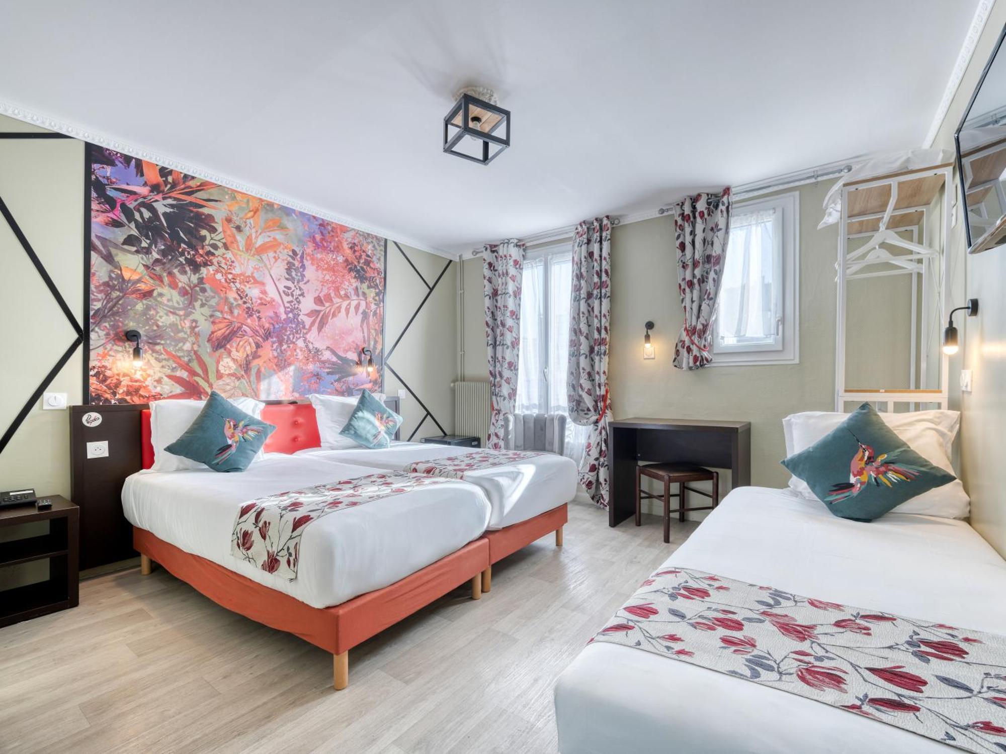 Hotel Belfort Párizs Kültér fotó