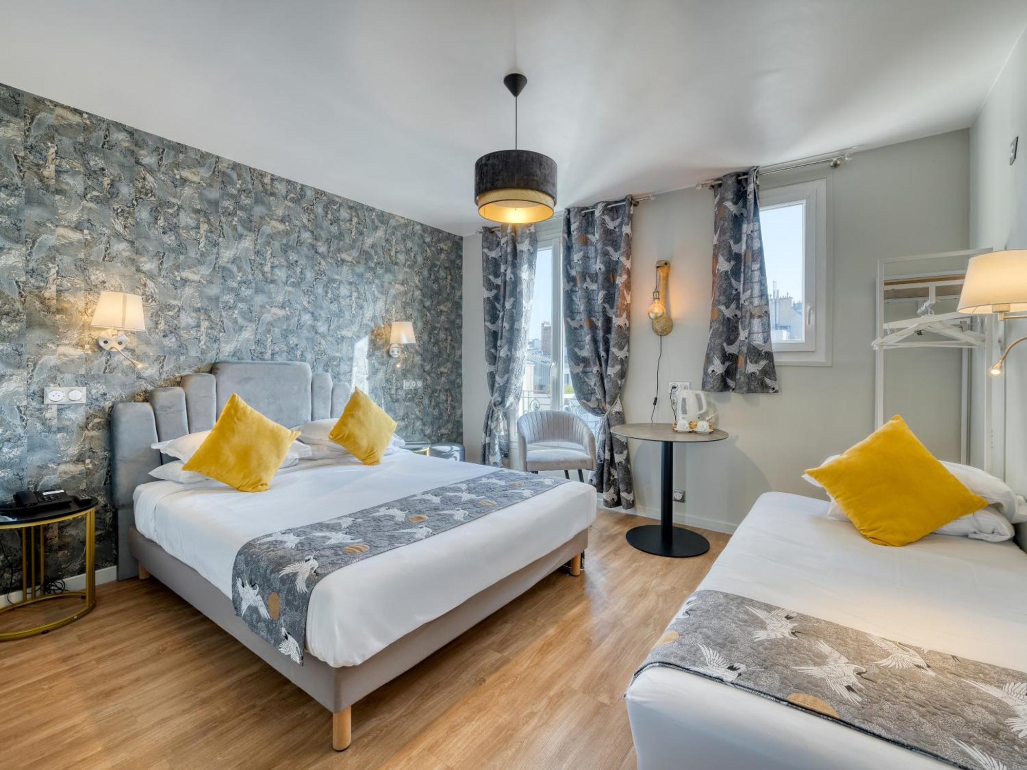 Hotel Belfort Párizs Kültér fotó