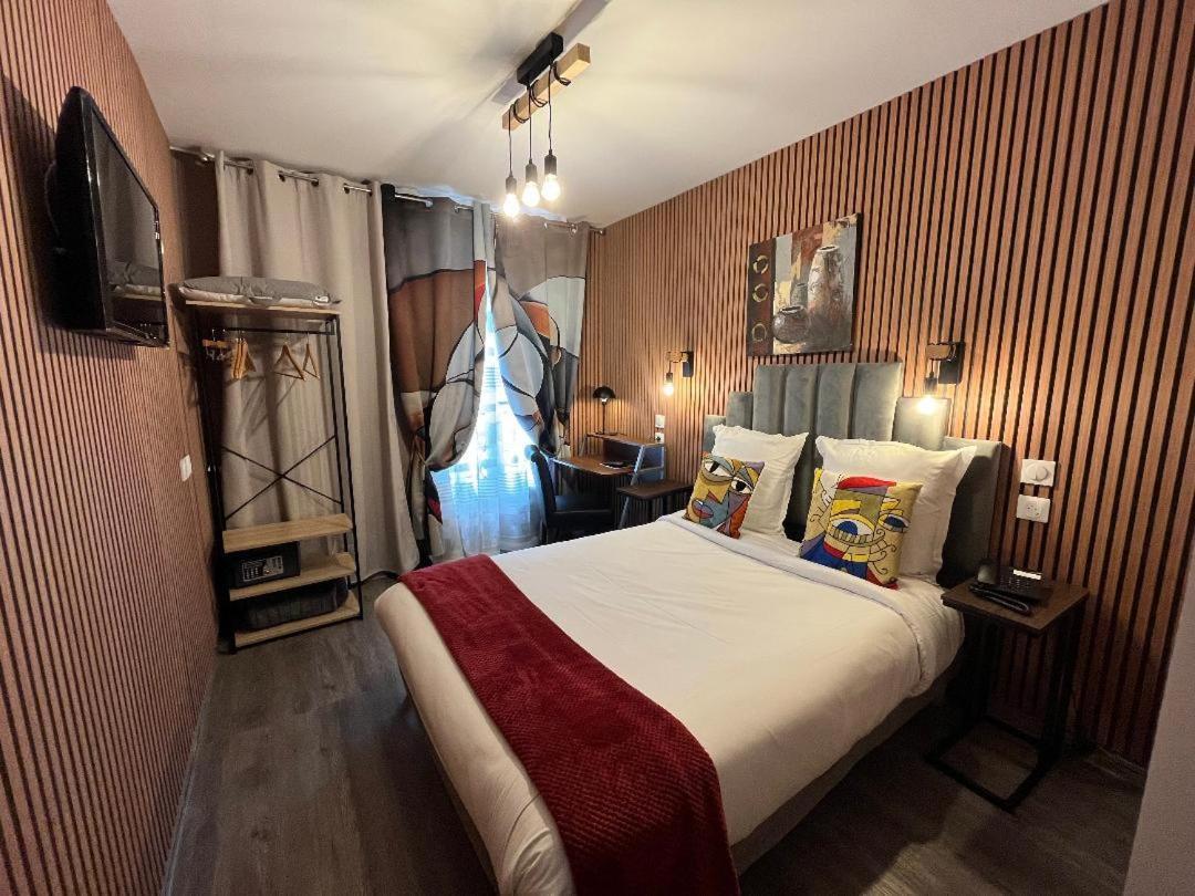 Hotel Belfort Párizs Kültér fotó
