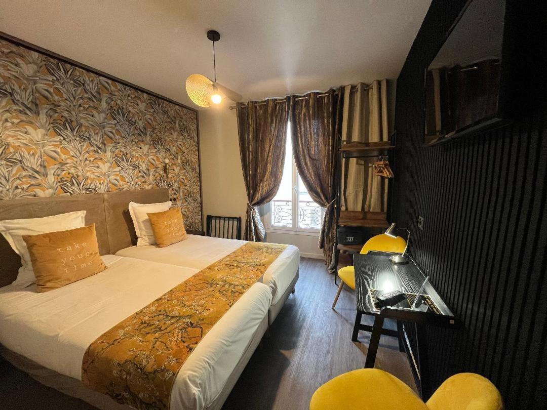 Hotel Belfort Párizs Kültér fotó