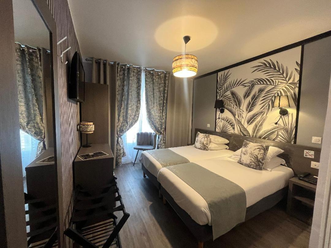 Hotel Belfort Párizs Kültér fotó