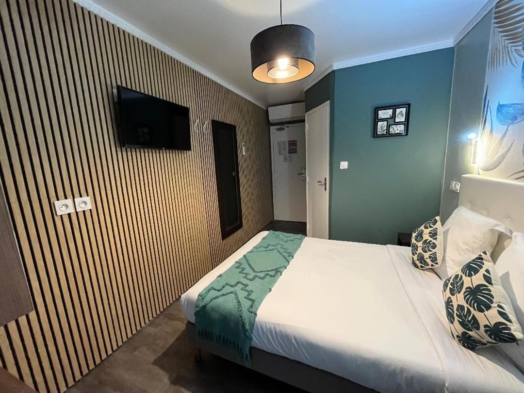 Hotel Belfort Párizs Kültér fotó