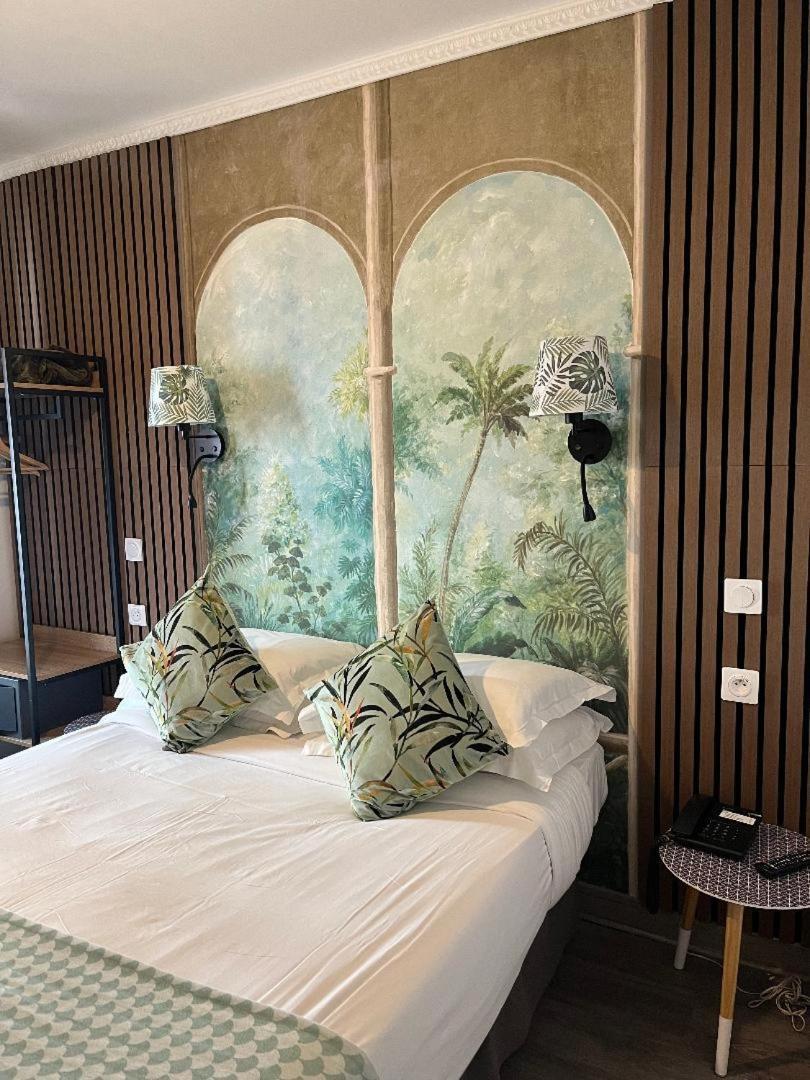 Hotel Belfort Párizs Kültér fotó