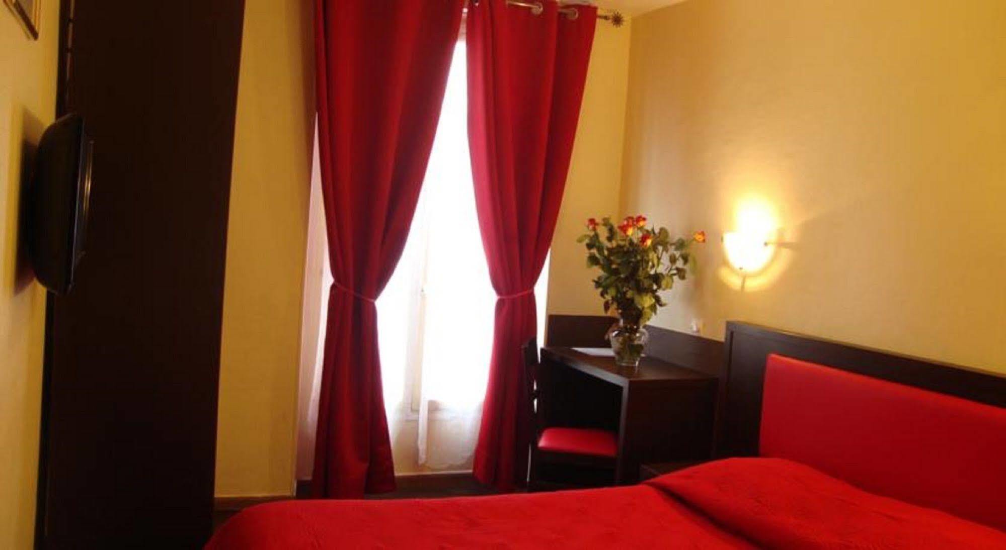 Hotel Belfort Párizs Kültér fotó