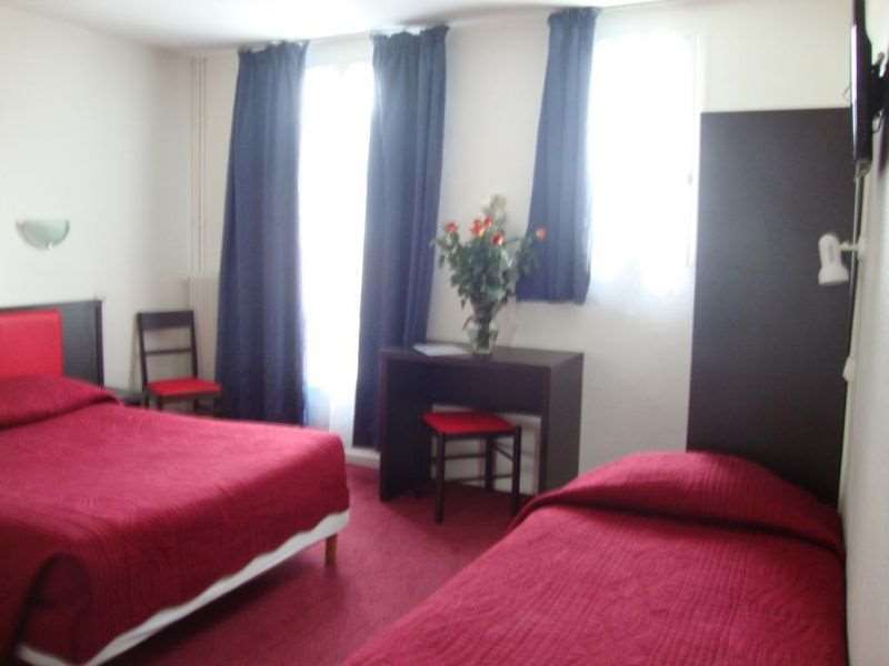Hotel Belfort Párizs Szoba fotó